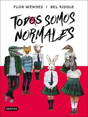 cover image of Todos somos normales